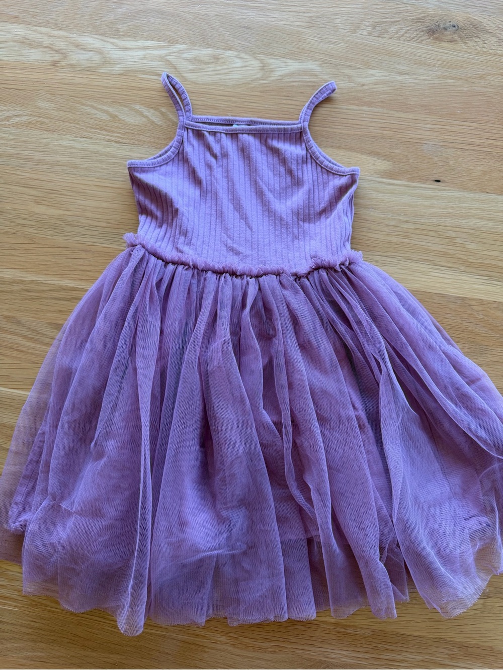 Cotton On Lilac Tulle Tank Dress